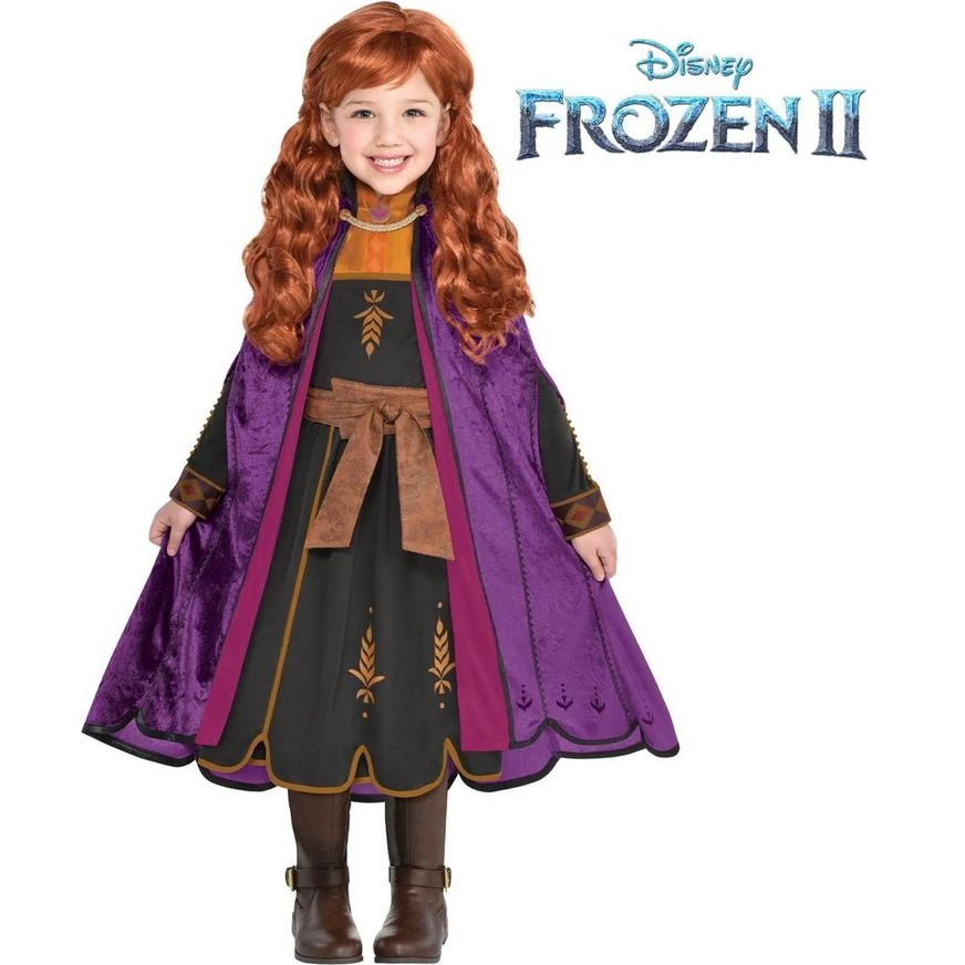 AMSCAN Child Act 2 Anna Costume - Frozen 2 1 AMSCAN Child Act 2 Anna Costume - Frozen 2
