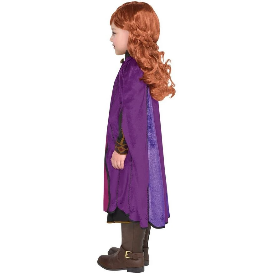AMSCAN Child Act 2 Anna Costume - Frozen 2 2 AMSCAN Child Act 2 Anna Costume - Frozen 2 - Image 2