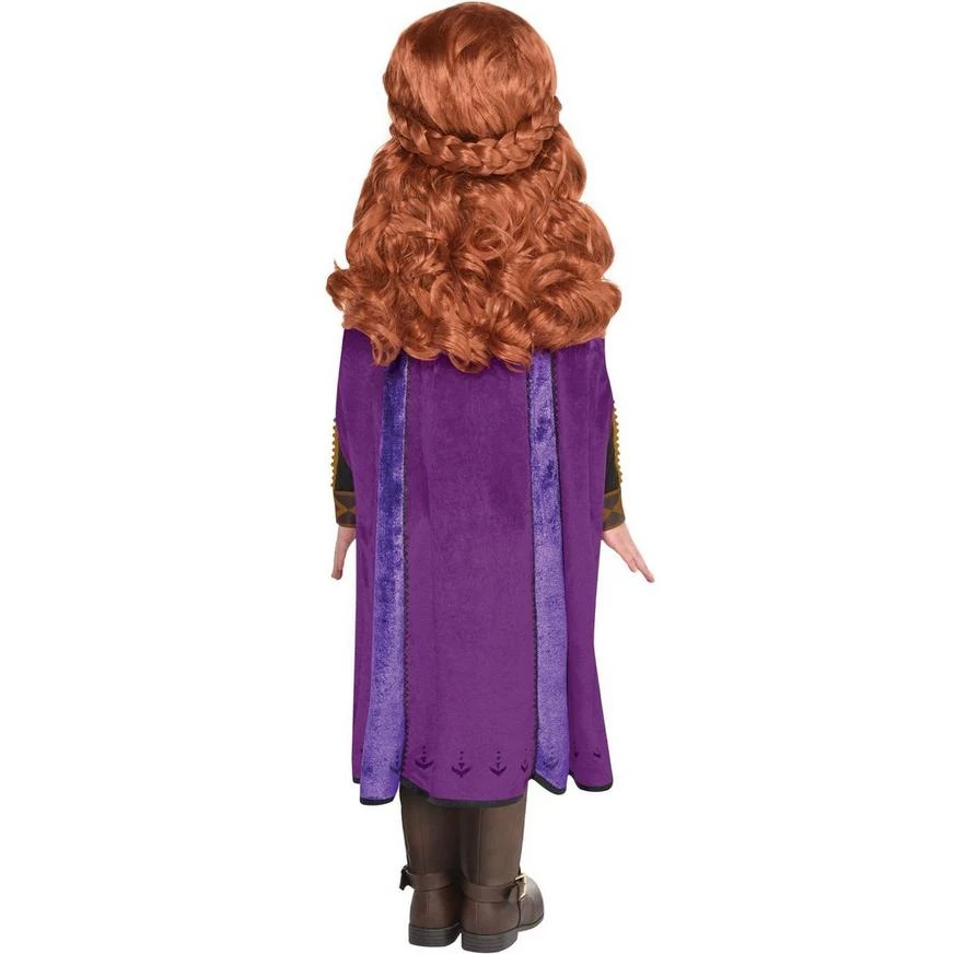 AMSCAN Child Act 2 Anna Costume - Frozen 2 3 AMSCAN Child Act 2 Anna Costume - Frozen 2 - Image 3