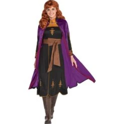 AMSCAN Adult Act 2 Anna Costume - Frozen 2