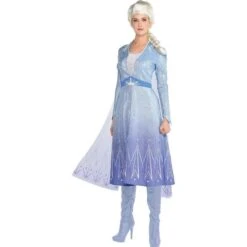 AMSCAN Adult Act 2 Elsa Costume - Frozen 2