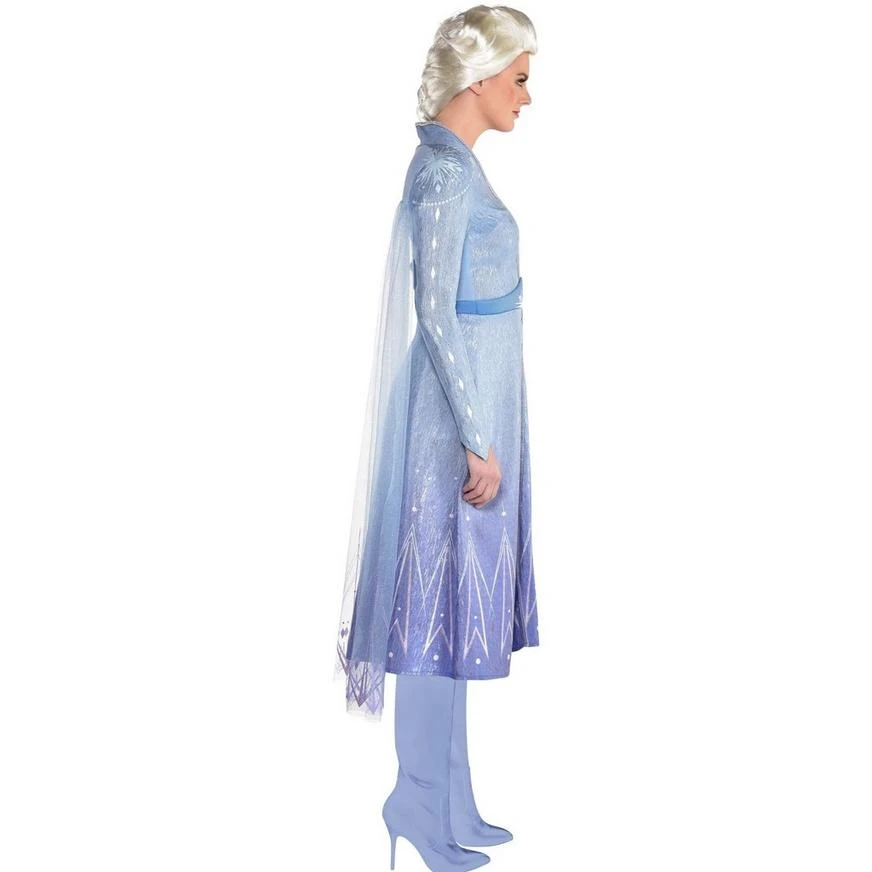 AMSCAN Adult Act 2 Elsa Costume - Frozen 2 2 AMSCAN Adult Act 2 Elsa Costume - Frozen 2 - Image 2