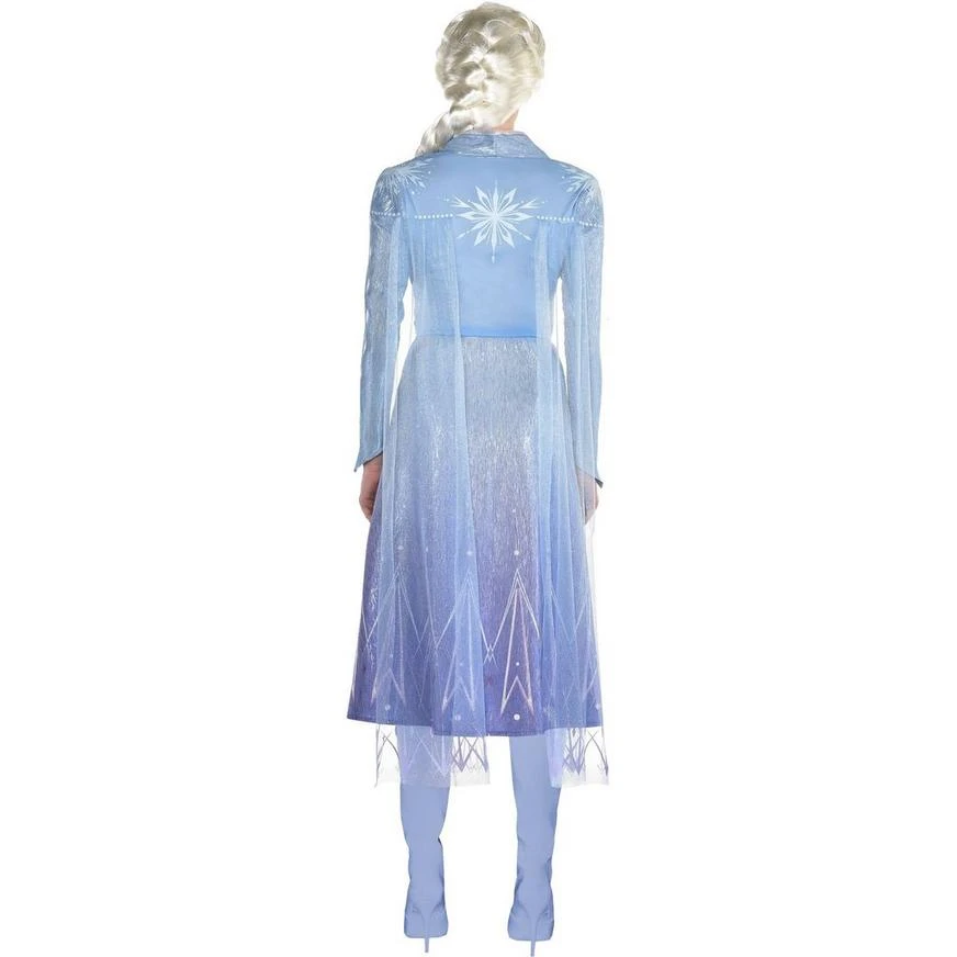 AMSCAN Adult Act 2 Elsa Costume - Frozen 2 3 AMSCAN Adult Act 2 Elsa Costume - Frozen 2 - Image 3