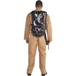 AMSCAN Adult Ghostbusters Plus Size Deluxe Costume With Proton Pack -Amscan P843020 02
