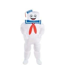 AMSCAN Child Classic Inflatable Stay Puft Marshmallow Man Costume - Ghostbusters