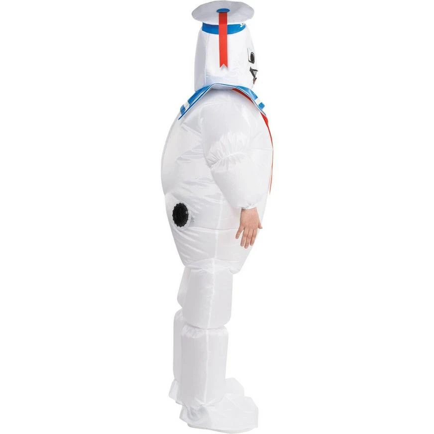 AMSCAN Child Classic Inflatable Stay Puft Marshmallow Man Costume - Ghostbusters 2 AMSCAN Child Classic Inflatable Stay Puft Marshmallow Man Costume - Ghostbusters - Image 2