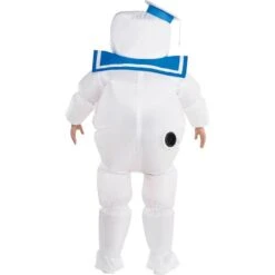 AMSCAN Child Classic Inflatable Stay Puft Marshmallow Man Costume - Ghostbusters 6 AMSCAN Child Classic Inflatable Stay Puft Marshmallow Man Costume - Ghostbusters -Amscan P843021 02