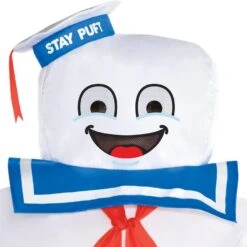 AMSCAN Child Classic Inflatable Stay Puft Marshmallow Man Costume - Ghostbusters 7 AMSCAN Child Classic Inflatable Stay Puft Marshmallow Man Costume - Ghostbusters -Amscan P843021 03