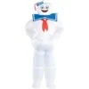 AMSCAN Adult Classic Inflatable Stay Puft Marshmallow Man Costume - Ghostbusters
