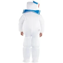 AMSCAN Adult Classic Inflatable Stay Puft Marshmallow Man Costume - Ghostbusters 6 AMSCAN Adult Classic Inflatable Stay Puft Marshmallow Man Costume - Ghostbusters -Amscan P843022 02