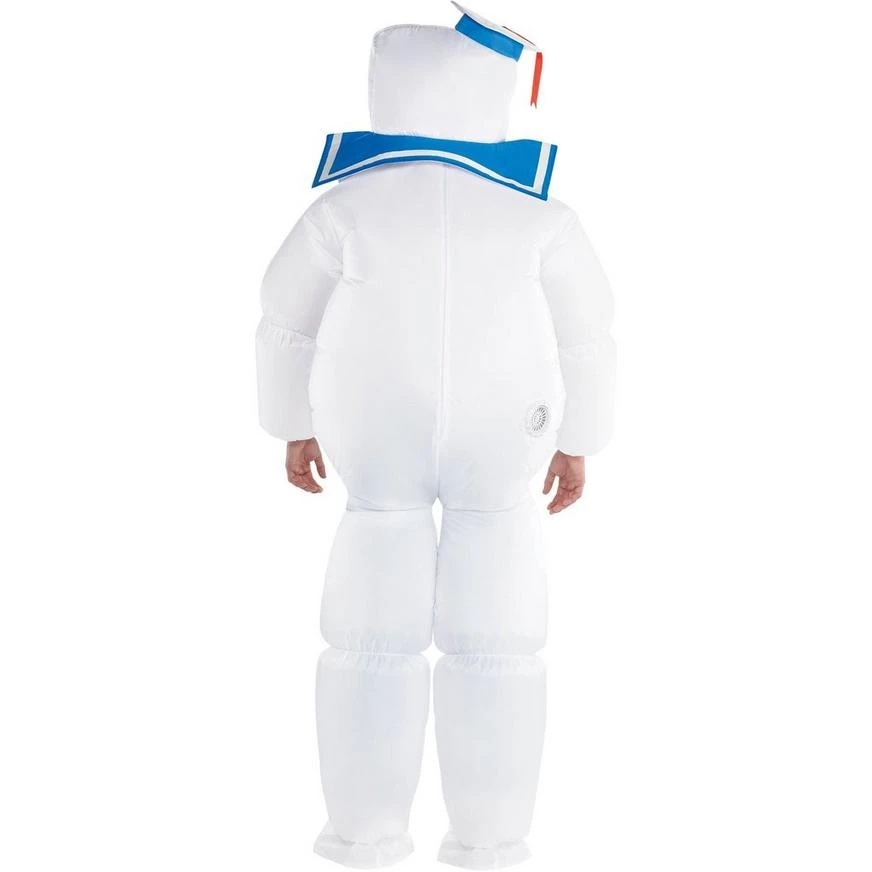AMSCAN Adult Classic Inflatable Stay Puft Marshmallow Man Costume - Ghostbusters 3 AMSCAN Adult Classic Inflatable Stay Puft Marshmallow Man Costume - Ghostbusters - Image 3