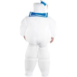 AMSCAN Adult Classic Inflatable Stay Puft Marshmallow Man Costume Plus Size - Ghostbusters -Amscan P843023 02