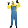 AMSCAN Adult Minion Plus Size Deluxe Costume - Minions 2