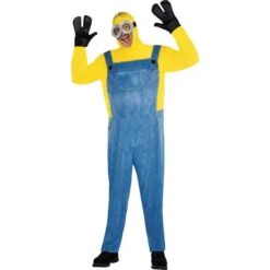 AMSCAN Adult Minion Plus Size Deluxe Costume - Minions 2