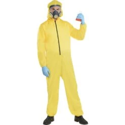 AMSCAN Adult Hazmat Suit Costume