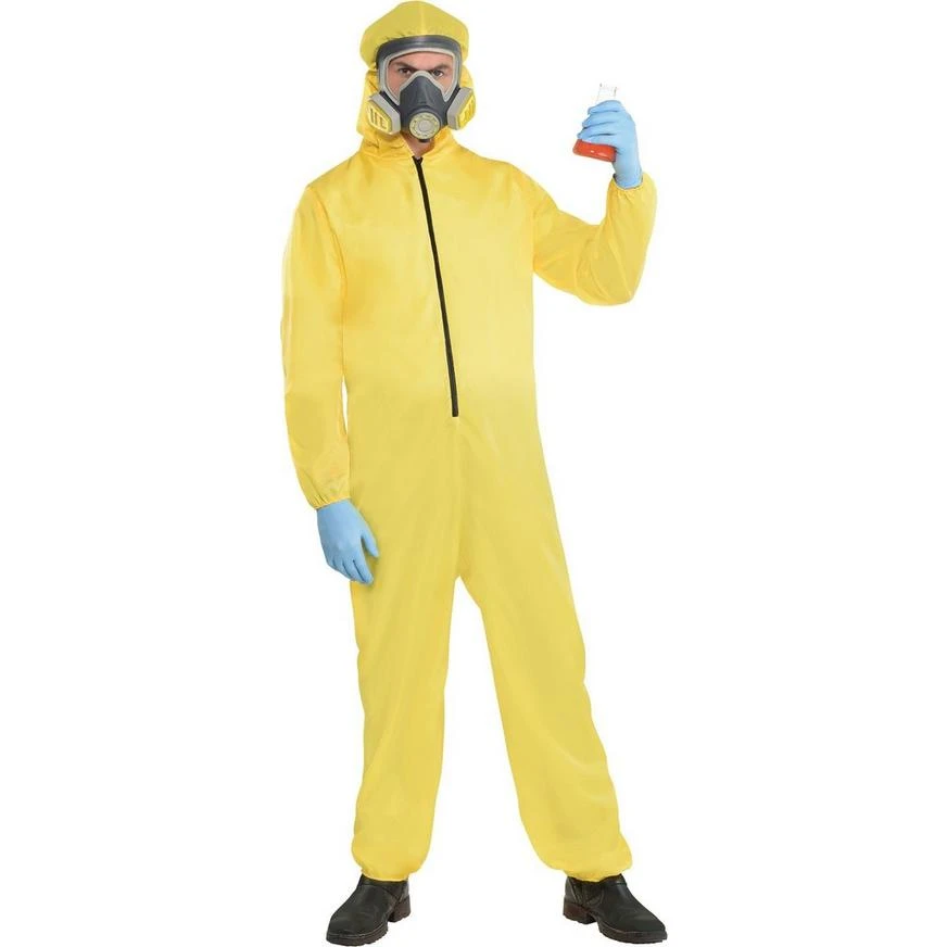 AMSCAN Adult Hazmat Suit Costume 1 AMSCAN Adult Hazmat Suit Costume
