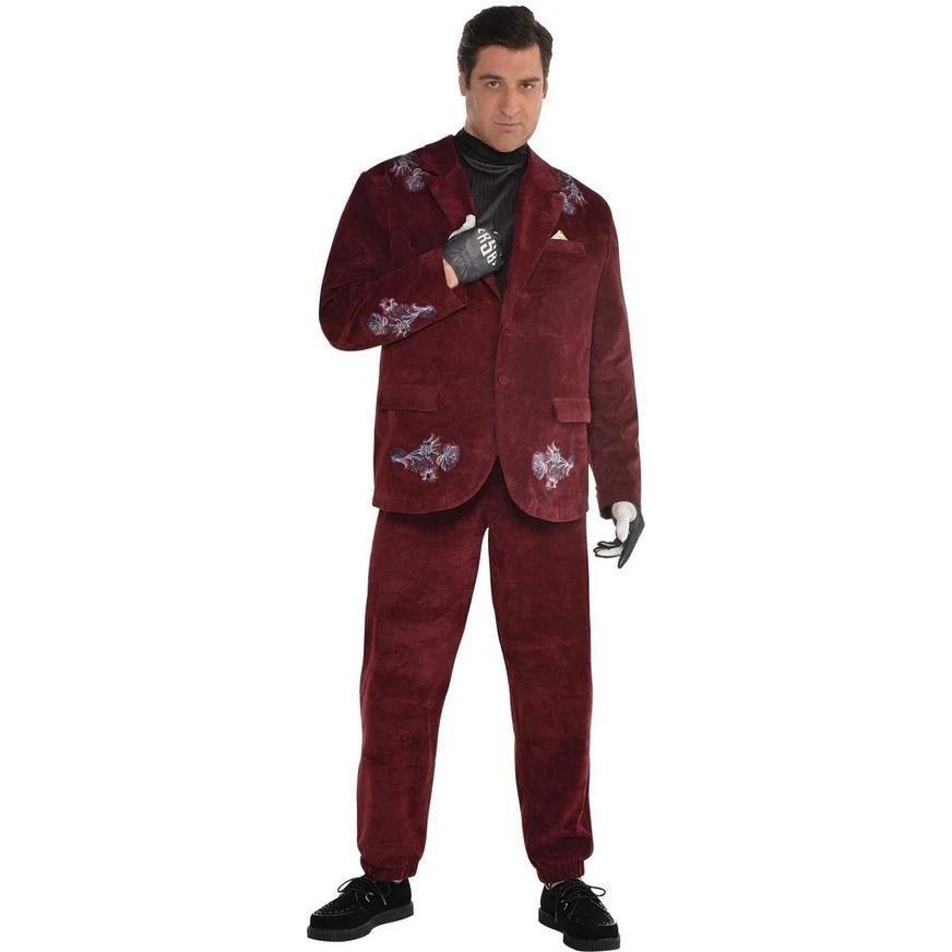 AMSCAN Adult Black Mask Costume Plus Size - Birds Of Prey 1 AMSCAN Adult Black Mask Costume Plus Size - Birds Of Prey