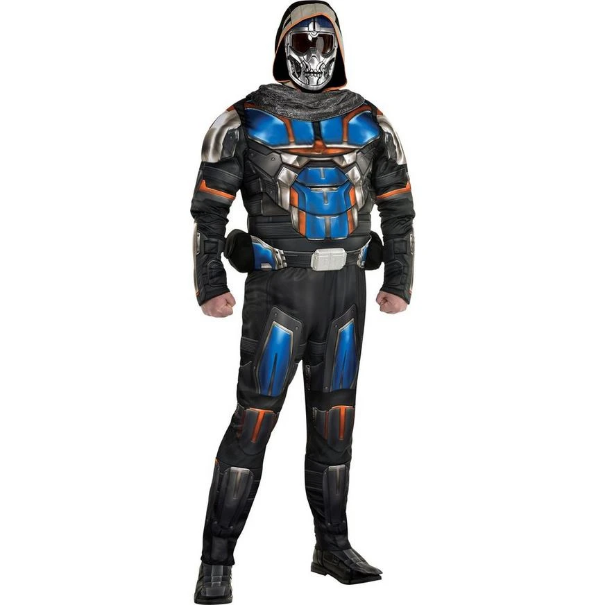 AMSCAN Adult Marvel Task Master Costume Plus Size - Black Widow 1 AMSCAN Adult Marvel Task Master Costume Plus Size - Black Widow