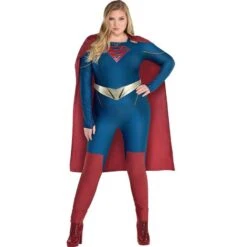 AMSCAN Adult Supergirl Costume Plus Size