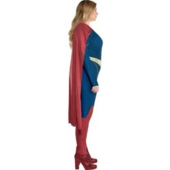 AMSCAN Adult Supergirl Costume Plus Size -Amscan P889629 02