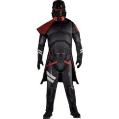 AMSCAN Adult Purge Trooper Costume Plus Size - Star Wars Jedi: Fallen Order