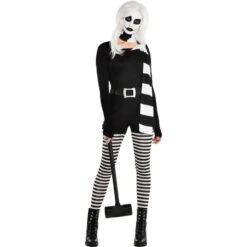 AMSCAN Adult Psycho Alice Costume