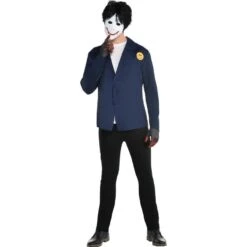 AMSCAN Adult Creepy Painter Man Costume