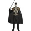 AMSCAN Adult Dark King Skeleton Costume