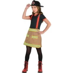 AMSCAN Child Wild Fire Firefighter Costume