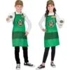 AMSCAN Kids' Barista Costume