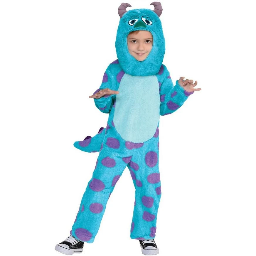 AMSCAN Kids' Sully Costume - Pixar Monsters, Inc. 1 AMSCAN Kids' Sully Costume - Pixar Monsters, Inc.