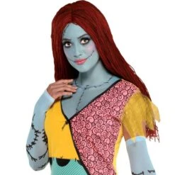 AMSCAN Adult Sally Deluxe Costume - Disney The Nightmare Before Christmas -Amscan P919137 02