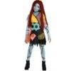 AMSCAN Kids' Sally Deluxe Costume - Disney The Nightmare Before Christmas