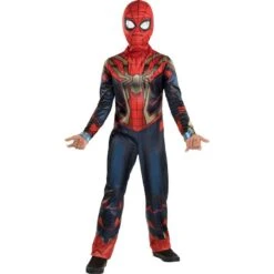 AMSCAN Kids' Spider-Man Costume - Spider-Man: No Way Home