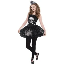 AMSCAN Kids' Zomberina Costume