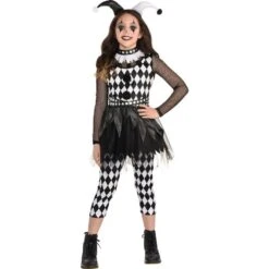 AMSCAN Kids' Punky Jester Costume