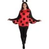 AMSCAN Adult Lovely Ladybug Costume