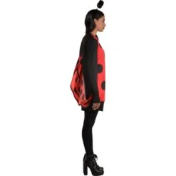 AMSCAN Adult Lovely Ladybug Costume -Amscan P919252 02