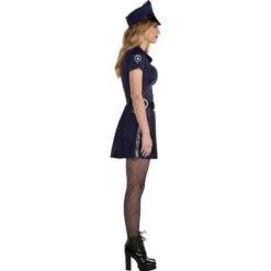 AMSCAN Adult Miranda Rights Cop Costume -Amscan P919256 02