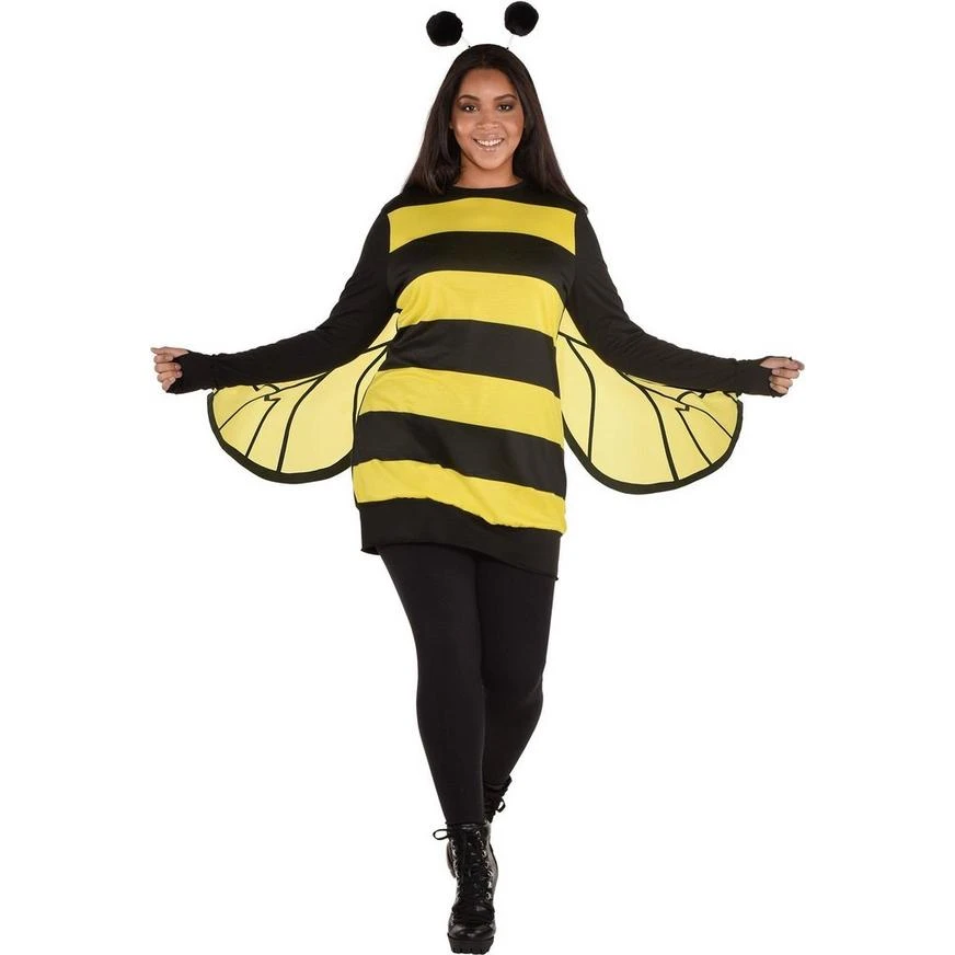 AMSCAN Adult Queen Bee Costume 1 AMSCAN Adult Queen Bee Costume
