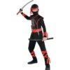 AMSCAN Kids' Shadow Ninja Costume