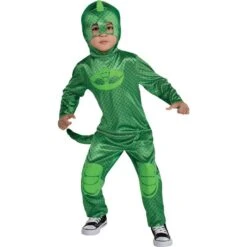 AMSCAN Kids' Gekko Costume - PJ Masks