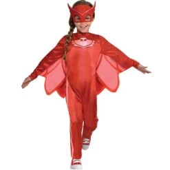 AMSCAN Kids' Owlette Costume - PJ Masks