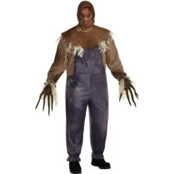 AMSCAN Adult Sinister Scarecrow Costume - Plus Size