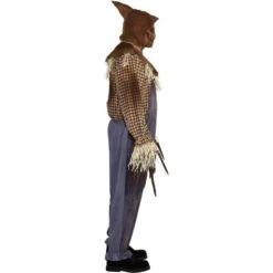 AMSCAN Adult Sinister Scarecrow Costume - Plus Size -Amscan P919306 02