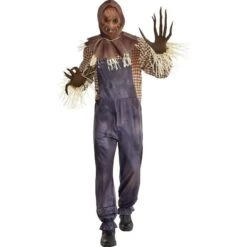 AMSCAN Adult Sinister Scarecrow Costume