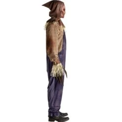 AMSCAN Adult Sinister Scarecrow Costume -Amscan P919307 02