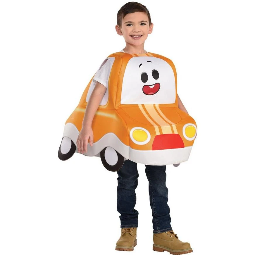 AMSCAN Kids' Cory Carson Costume - Go! Go! Cory Carson 1 AMSCAN Kids' Cory Carson Costume - Go! Go! Cory Carson