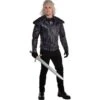 AMSCAN Adult Geralt Of Rivia Costume - Netflix Witcher
