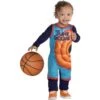 AMSCAN Baby Tune Squad Jersey Costume - Space Jam 2